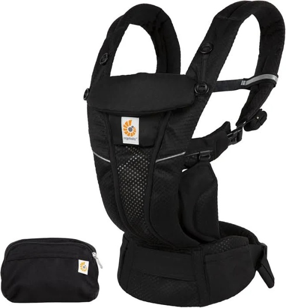 Ergobaby Omni Breeze Baby Carrier - Pearl Grey | Cheeky Wipes